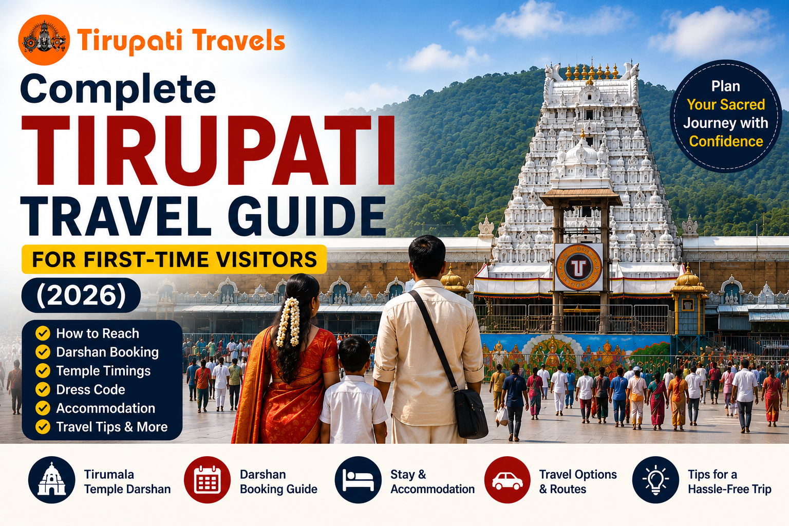 Complete Tirupati Travel Guide for First-Time Visitors (2026)