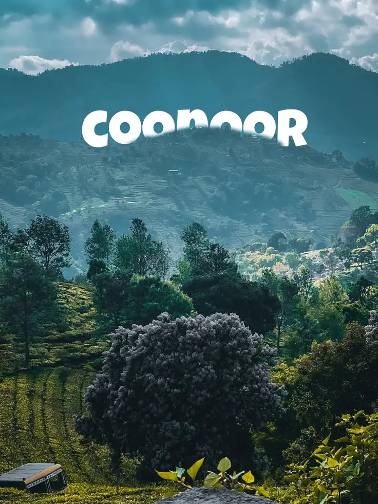 Coimbatore to coonoor tour day package