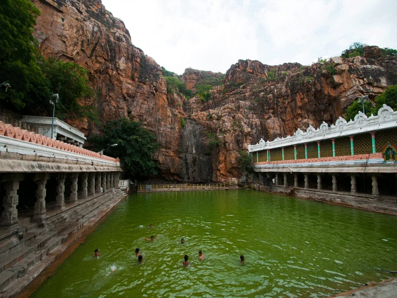 vellore to tirupati