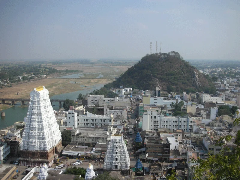 two day vellore to tirupati