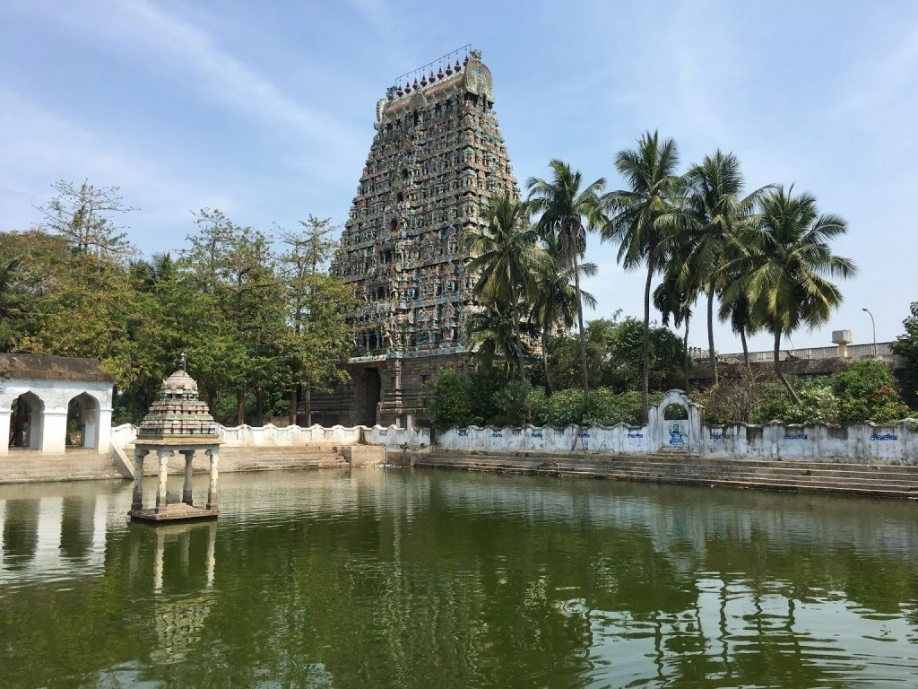 chennai to Mayiladudurai tour package