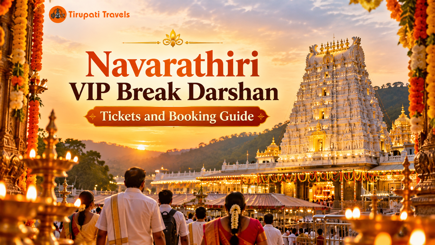 Navarathiri VIP Break Darshan Tickets and Booking Guide