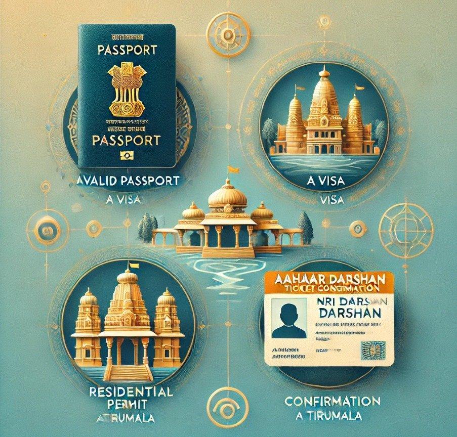 NRI Darshan Document Checklist