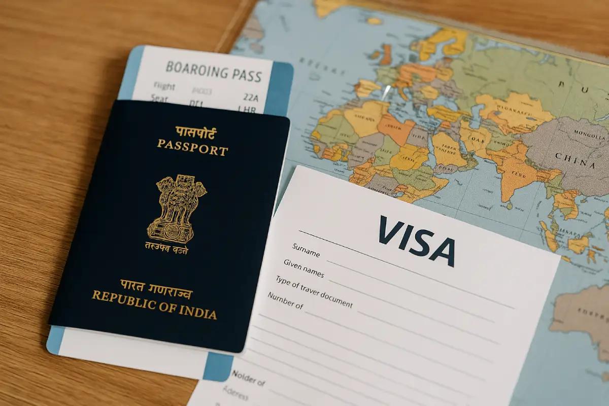 Passport for NRI Darshan
