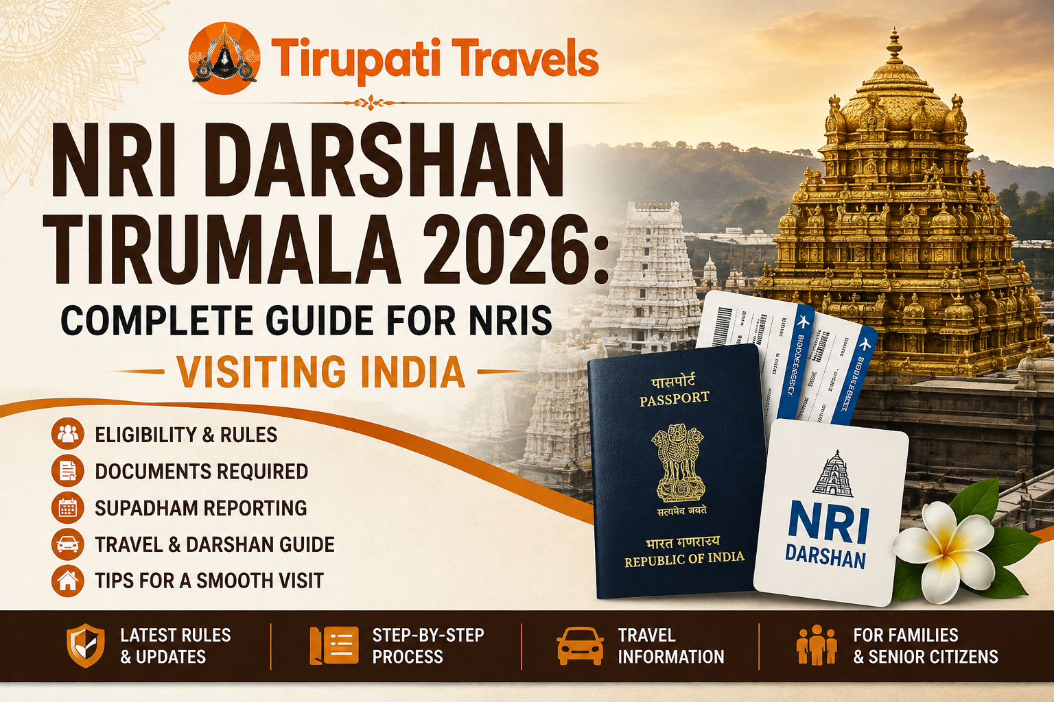 NRI Darshan Tirumala 2026