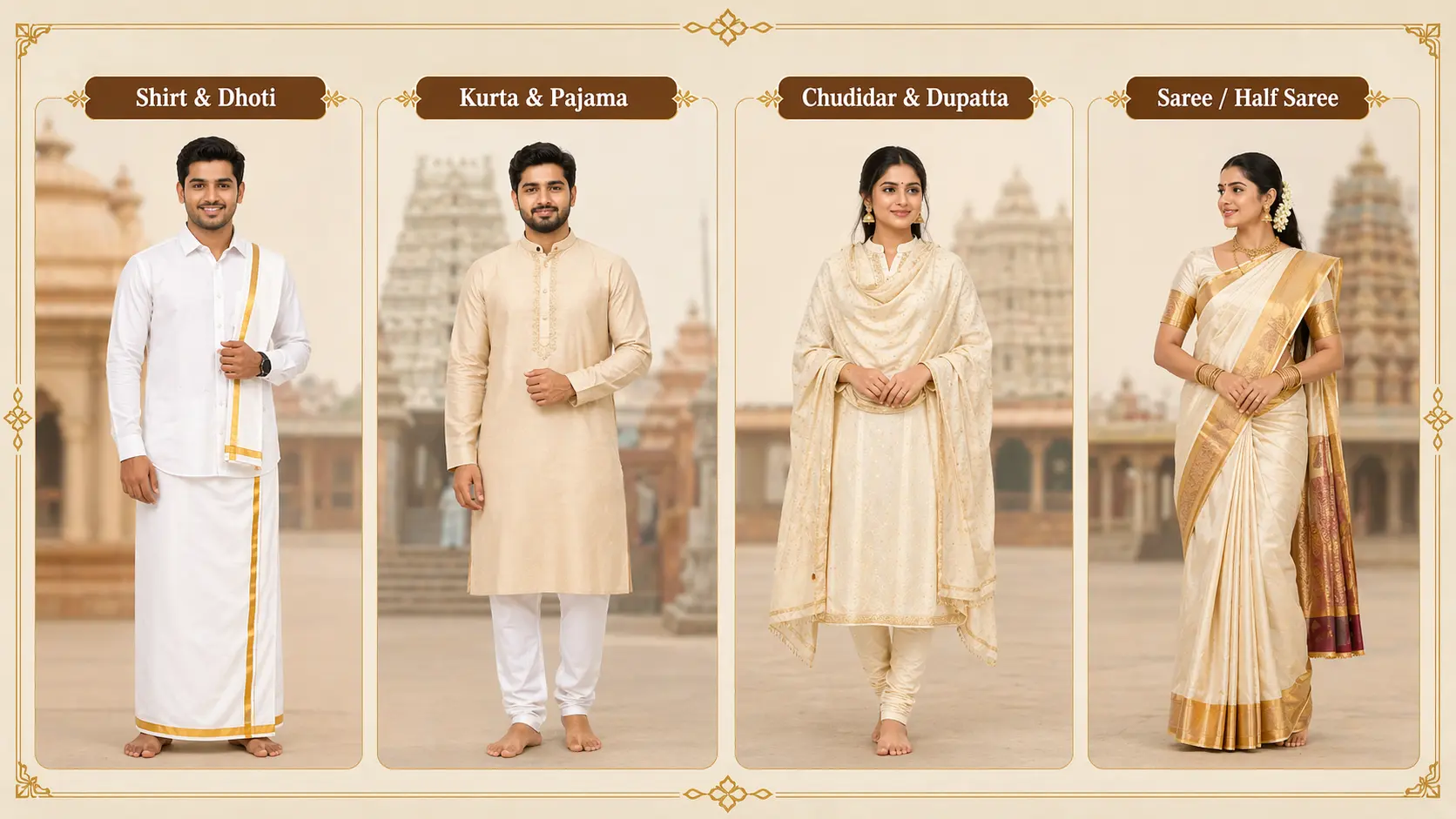 tirupati Dress Code