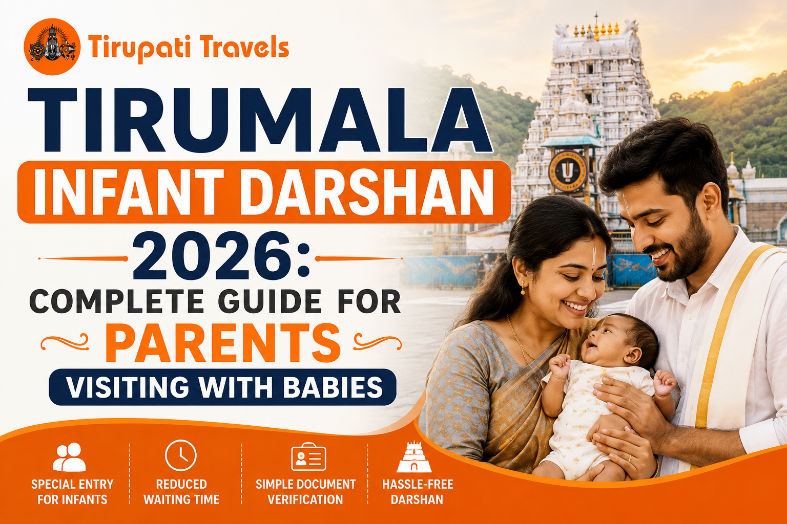 Tirumala Infant Darshan 2026 Complete Guide for Parents Visiting with Babies