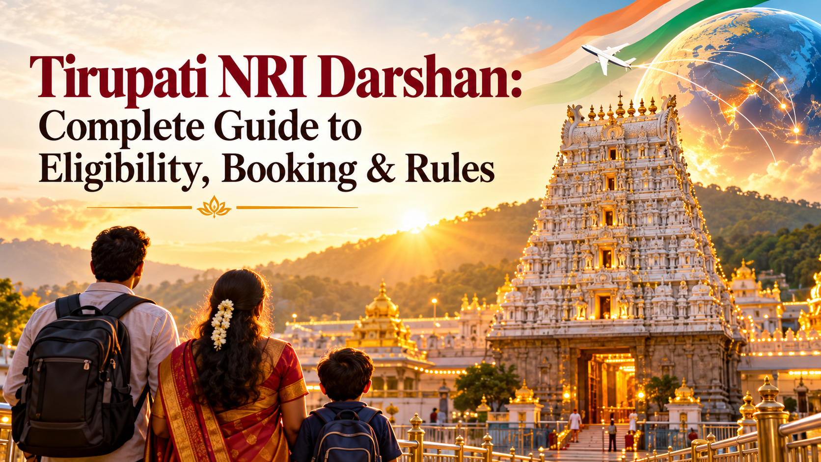 Tirupati NRI Darshan Complete Guide to Eligibility, Booking and Rules