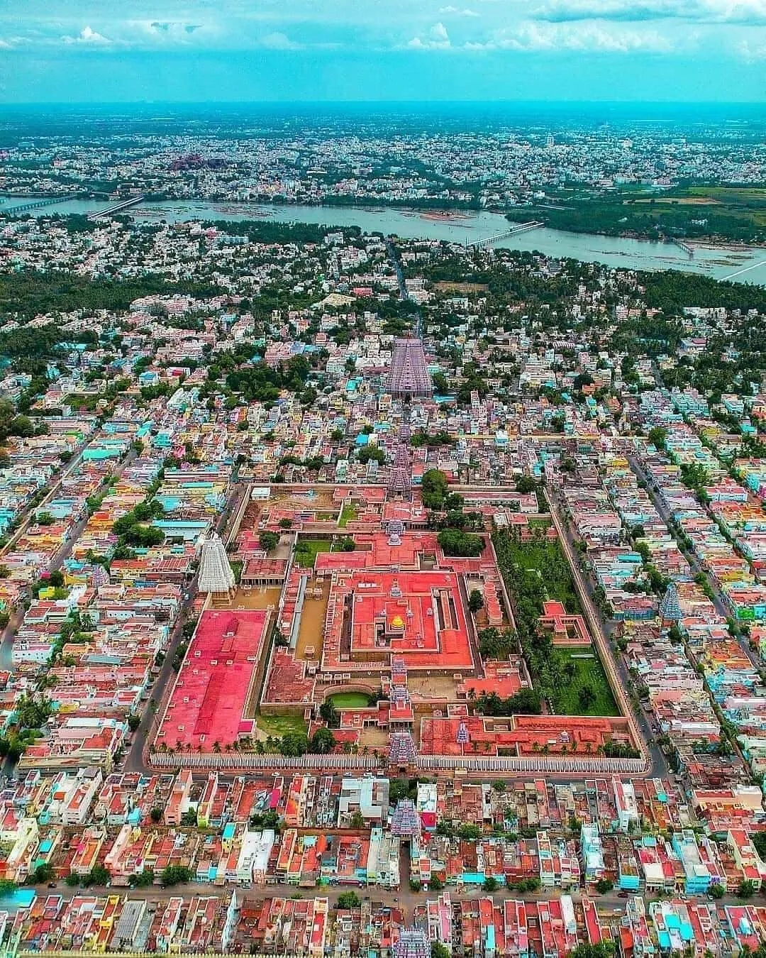 chennai to trichy two day package