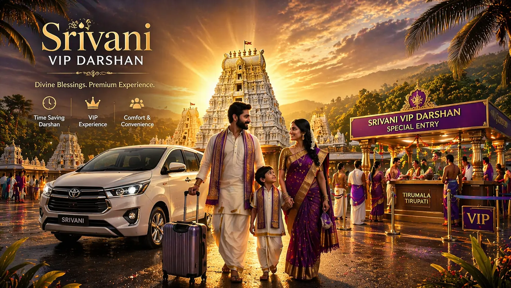 tirupati tour package