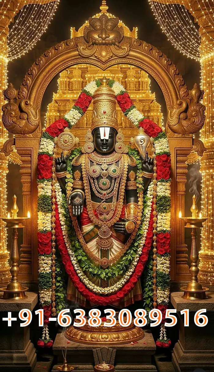 tirupati tour package from chennai
